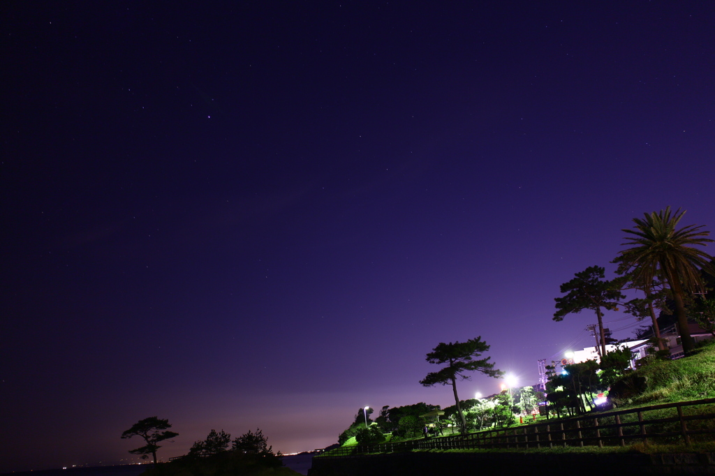 立石公園の夜006