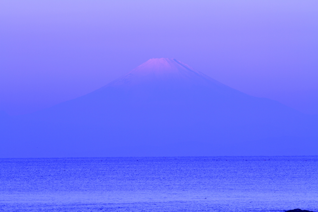 立石の赤富士004