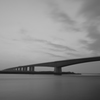 Hamana strait bridge ~Monochrome ver~