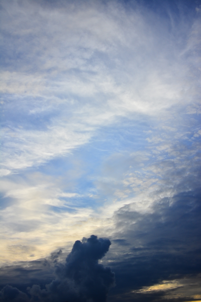 夕暮れ時
