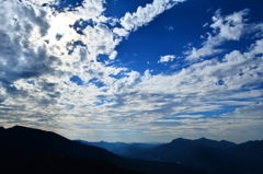 曽爾高原　秋の空２