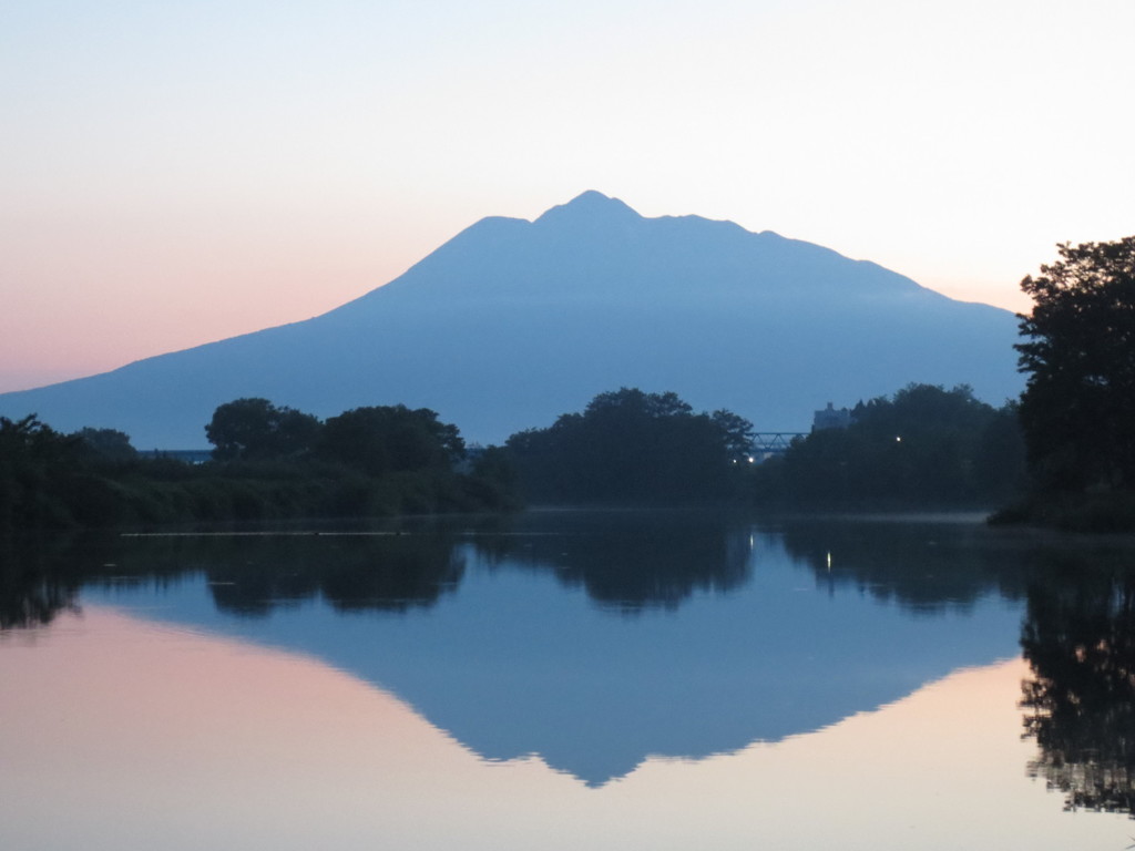 岩木山