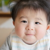 四角いかお