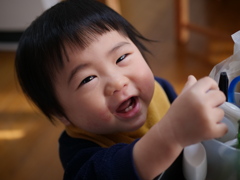 My son