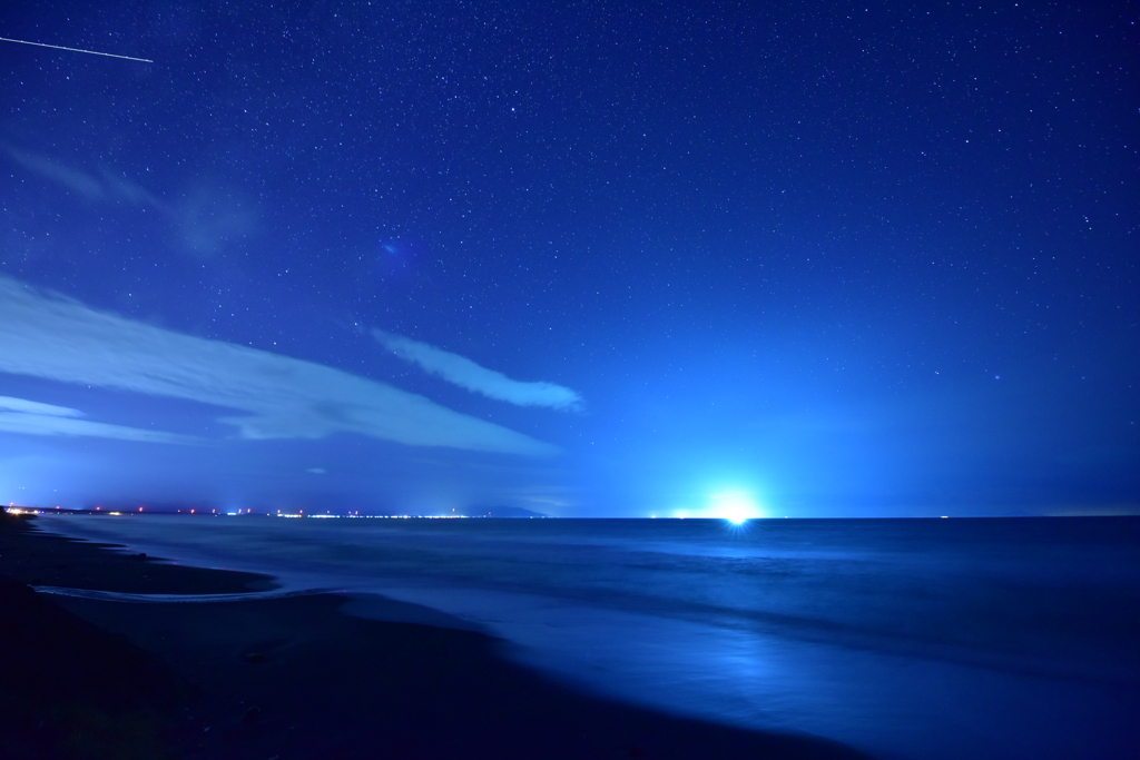 漁火BLUE