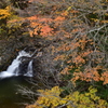 薬研渓流の秋　Ⅸ～名もなき滝～