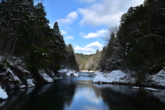 薬研渓流Valley