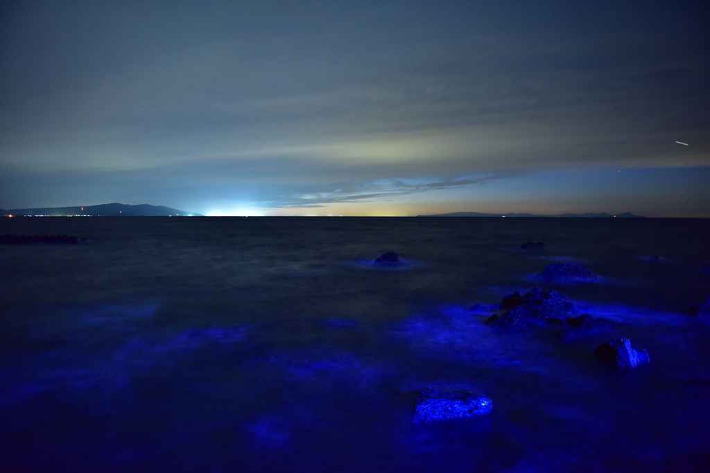 岩屋海岸BLUE