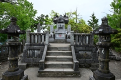 三峰神社　奥の院