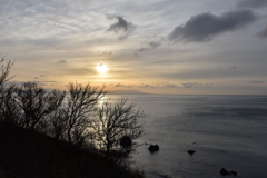 岩屋海岸（赤坂）からの眺め