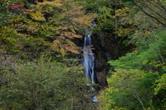 西沢渓谷秋巡り１（大久保の滝）