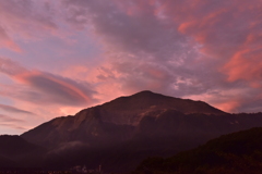赤　武甲山