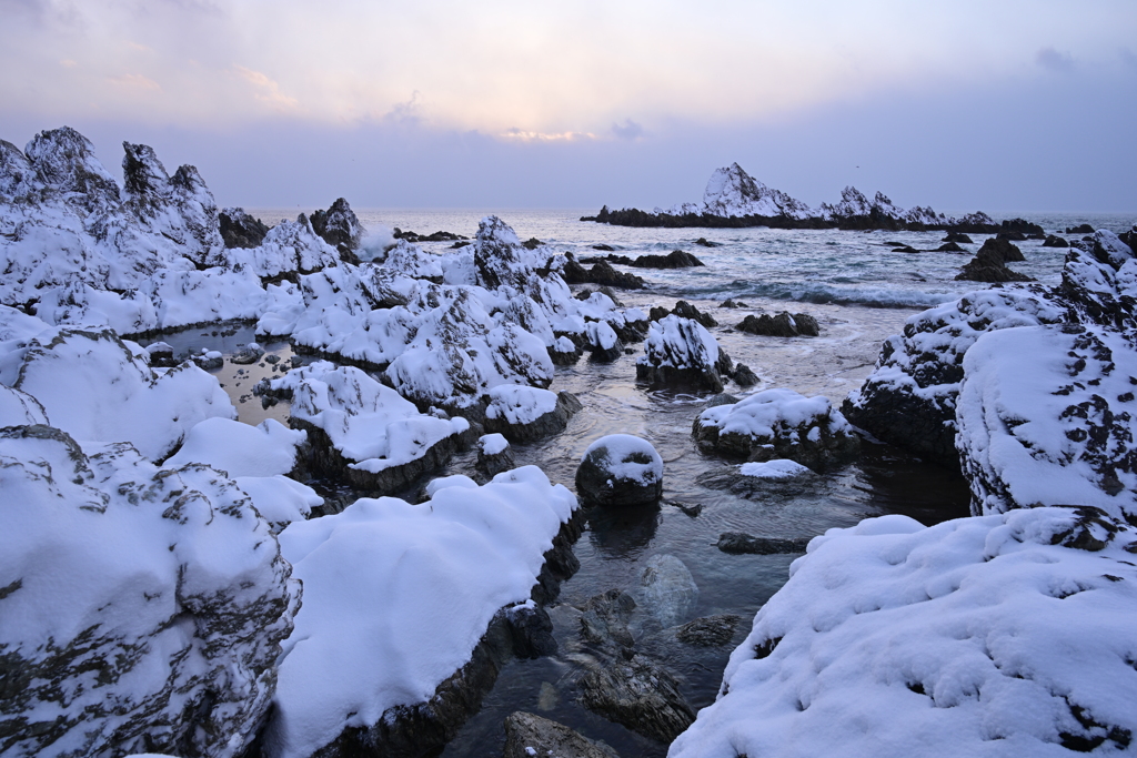 間もなく２０２６年初日の出