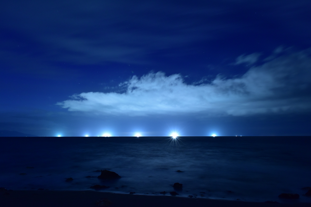 龍雲と漁火