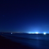 漁火夜景