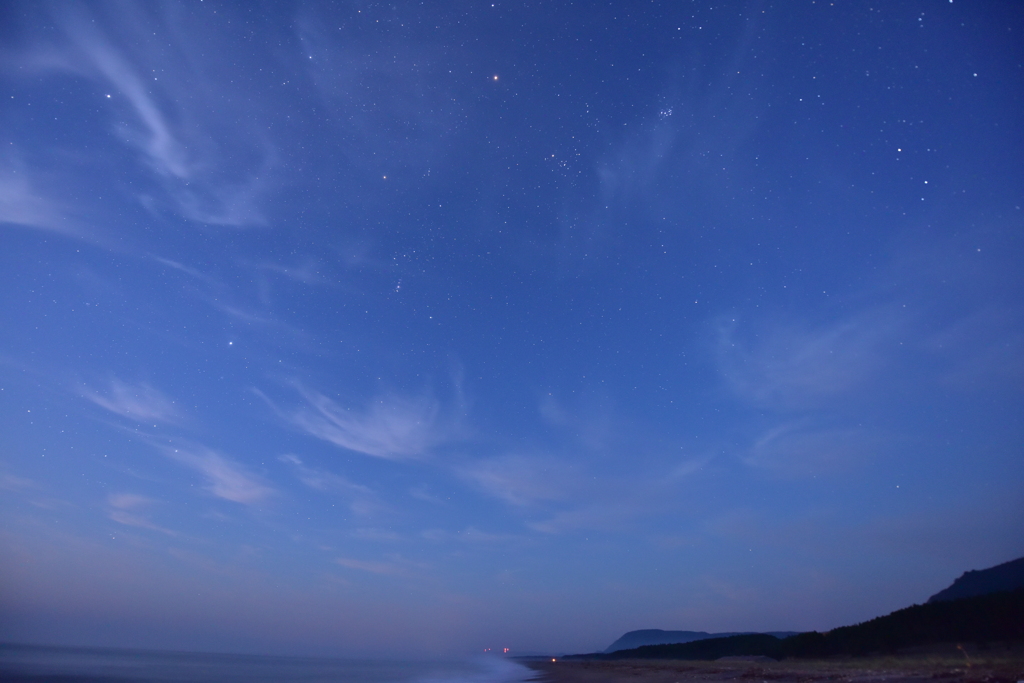夜空