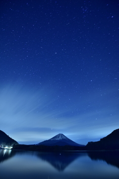 富士山夜景Ⅱ