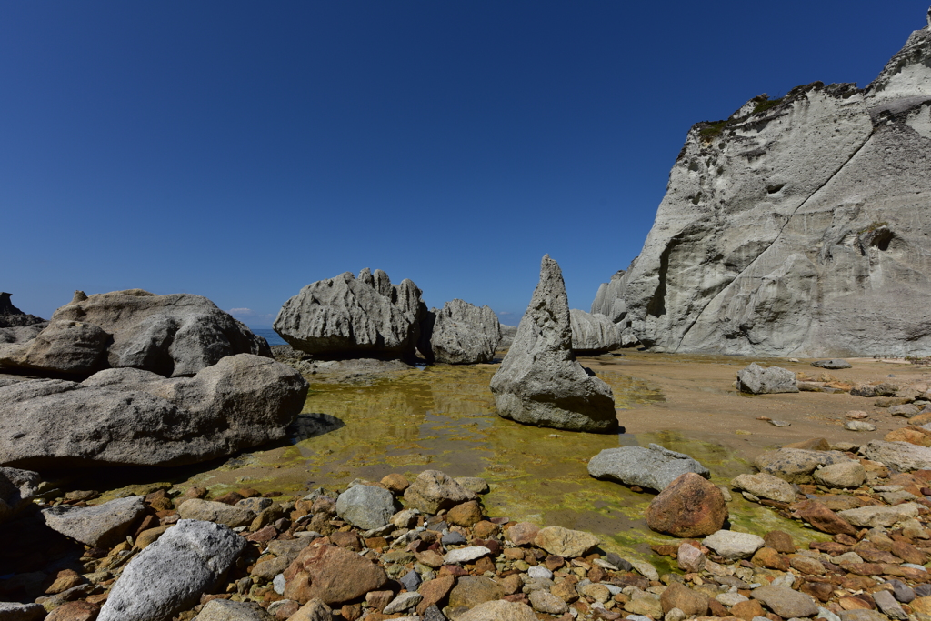 下北ジオパークＩＮ仏ケ浦－3