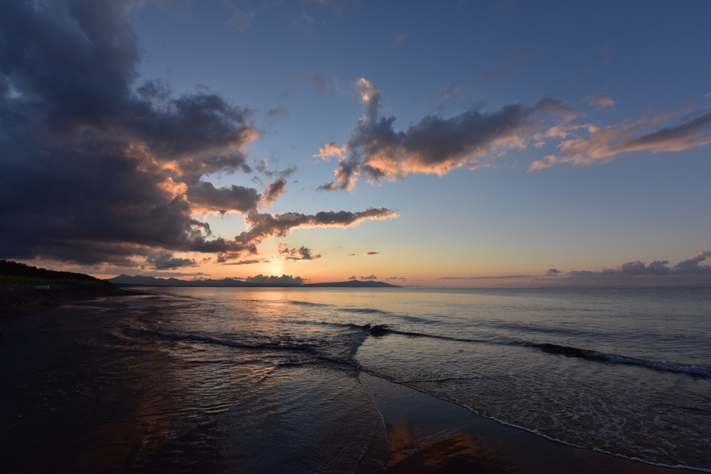 夕焼雲