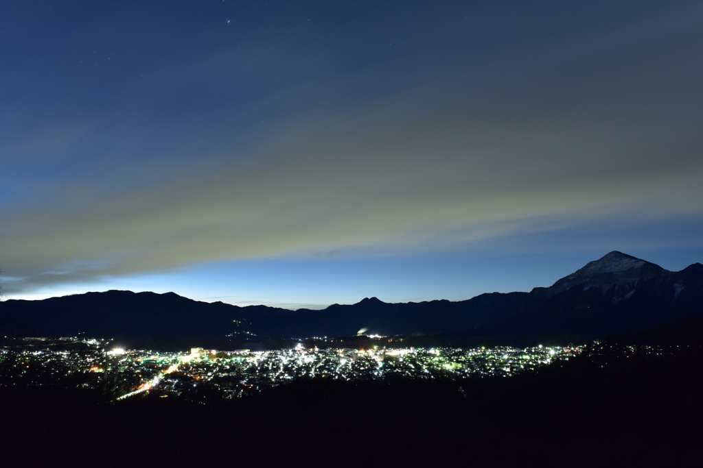 秩父夜景