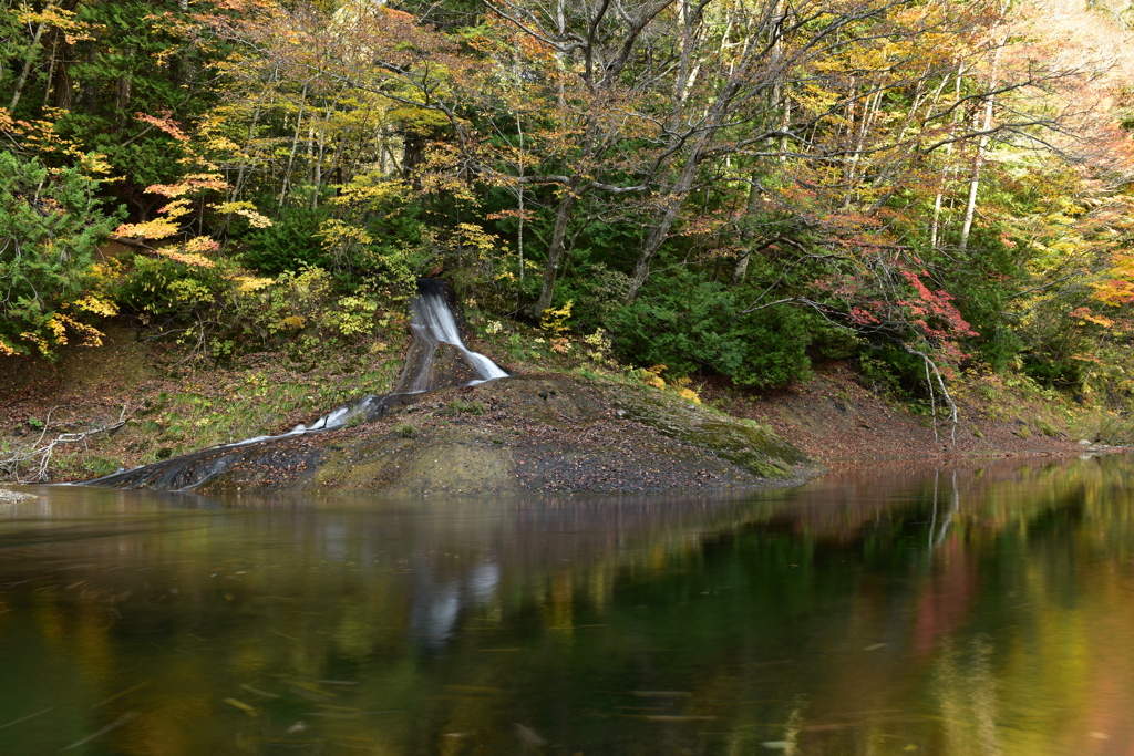 薬研渓流 Vol.１８～薬研の紅葉終焉～