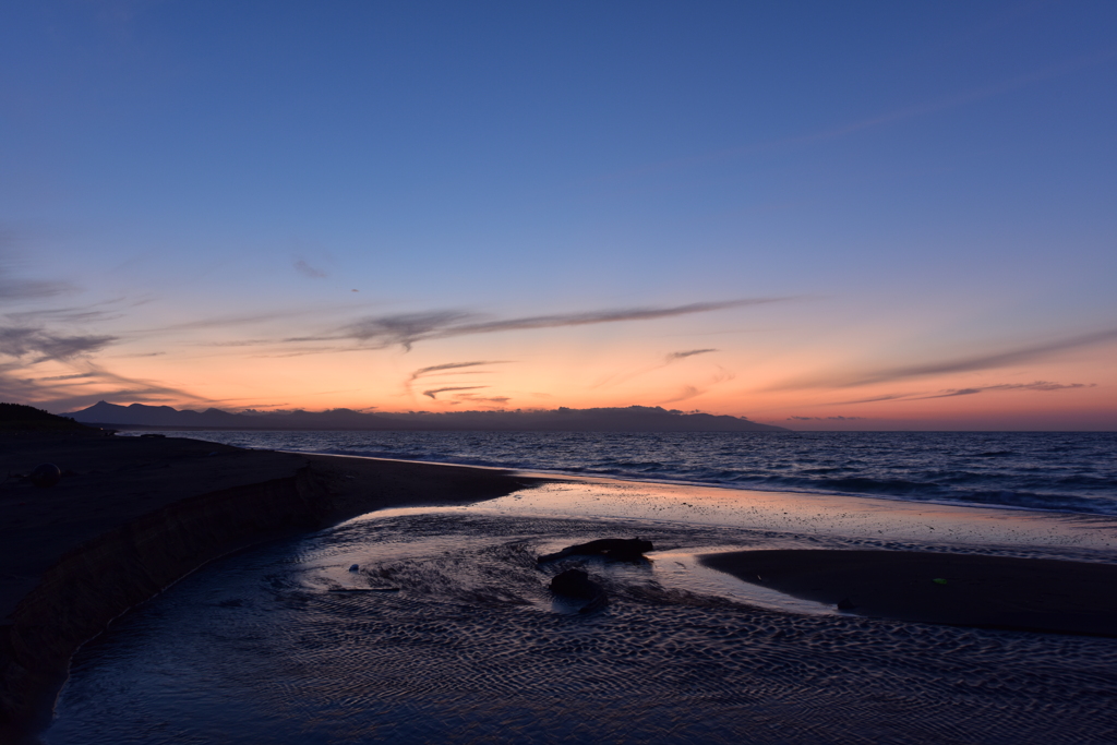 BLUE HOUR 近し