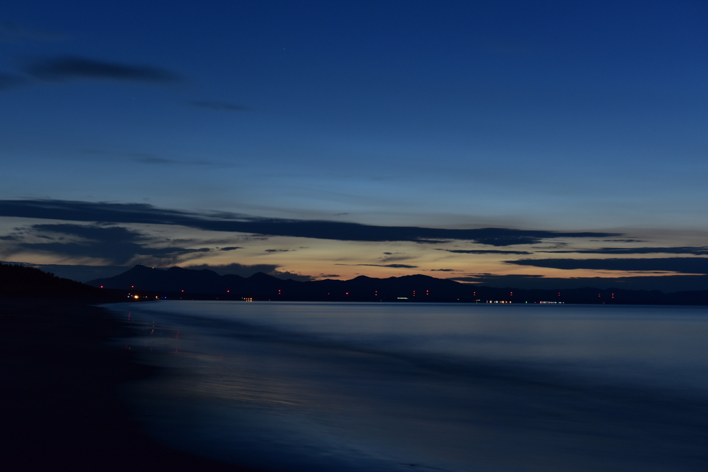 BLue Silk