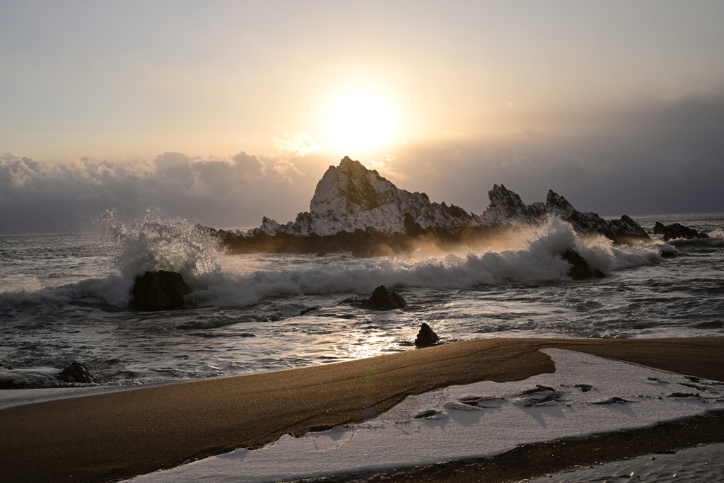 ２０２６年初日の出