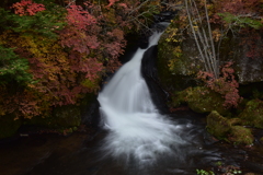 竜頭の滝（左側）