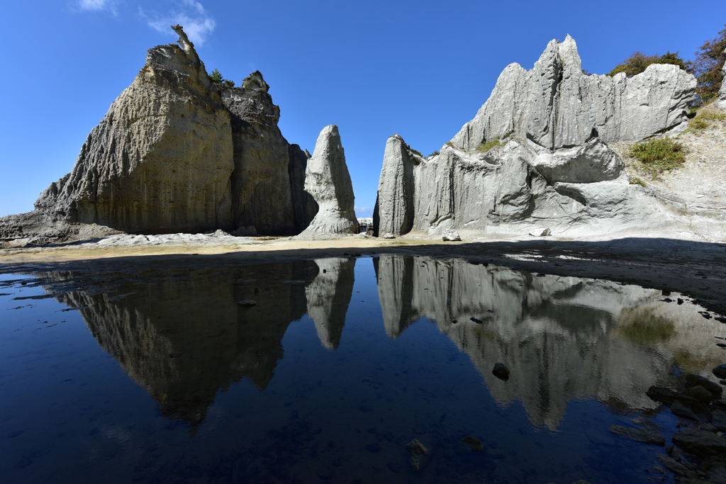 下北ジオパークＩＮ仏ケ浦－10