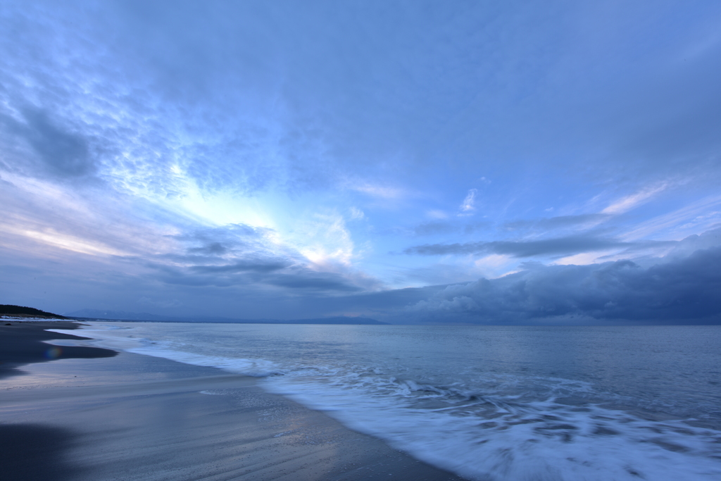 Gradient clouds