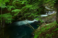 西沢渓谷　３