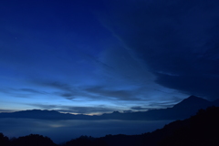 秩父雲海夜景