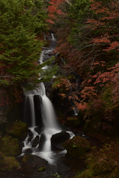 竜頭の滝（右側）