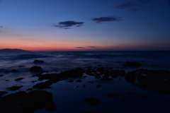 Blue Orange Vioret