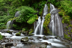 吐竜の滝