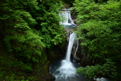 西沢渓谷　５（七ツ釜五段の滝）