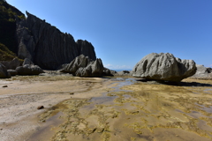 下北ジオパークＩＮ仏ケ浦－2