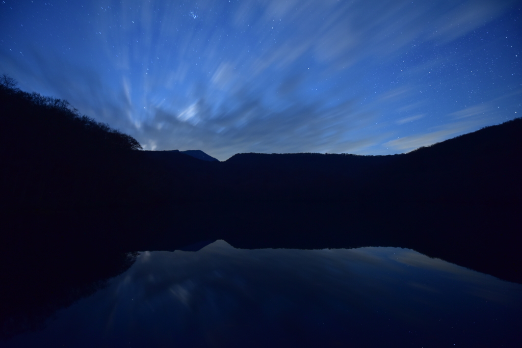 蔦沼の夜