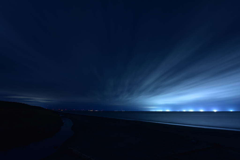 流れる雲