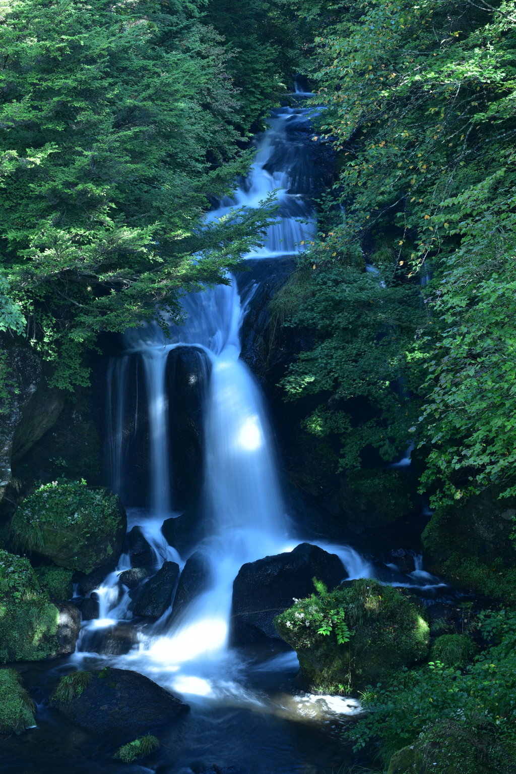 竜頭の滝（右側）