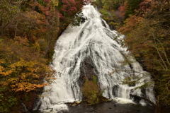 湯滝の紅葉