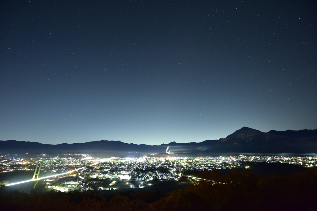 秩父夜景