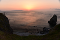 岩屋海岸_赤坂SUNSET