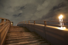 夜空への階段