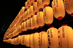 万灯みたま祭