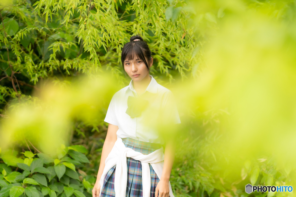ポートレート（森實りこ）