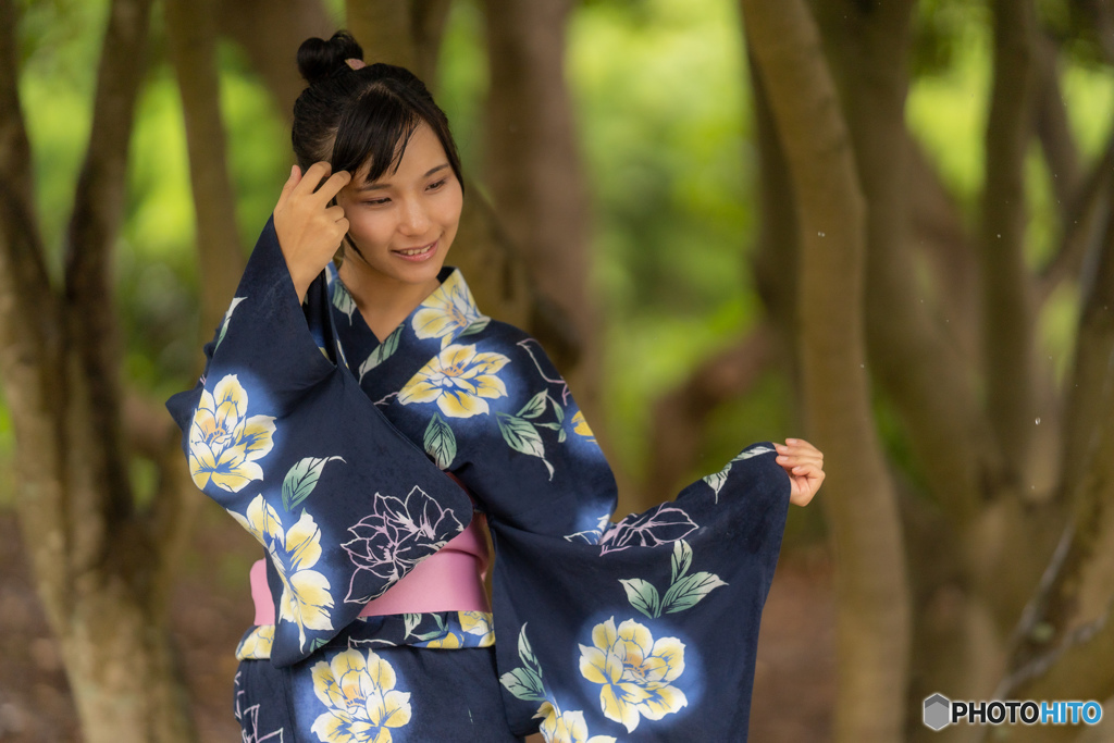 ポートレート(森實りこさん）