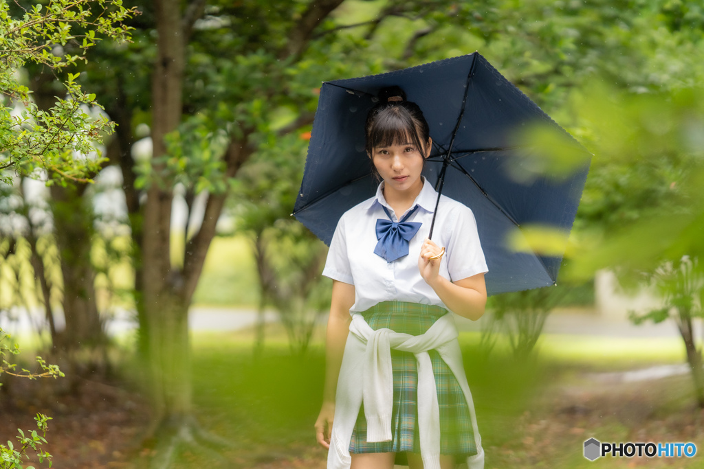 ポートレート（森實りこ）