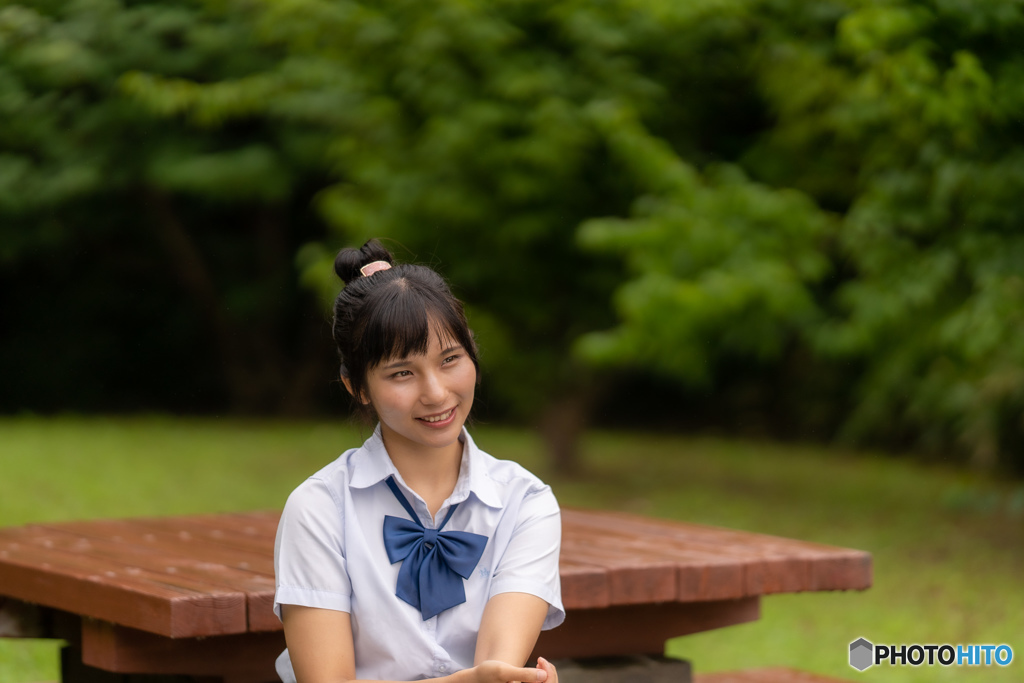 ポートレート（森實りこ）